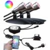 Heissner SMART LIGHTS Starter Set "WiFi" Inkl. 3 RGB Spots