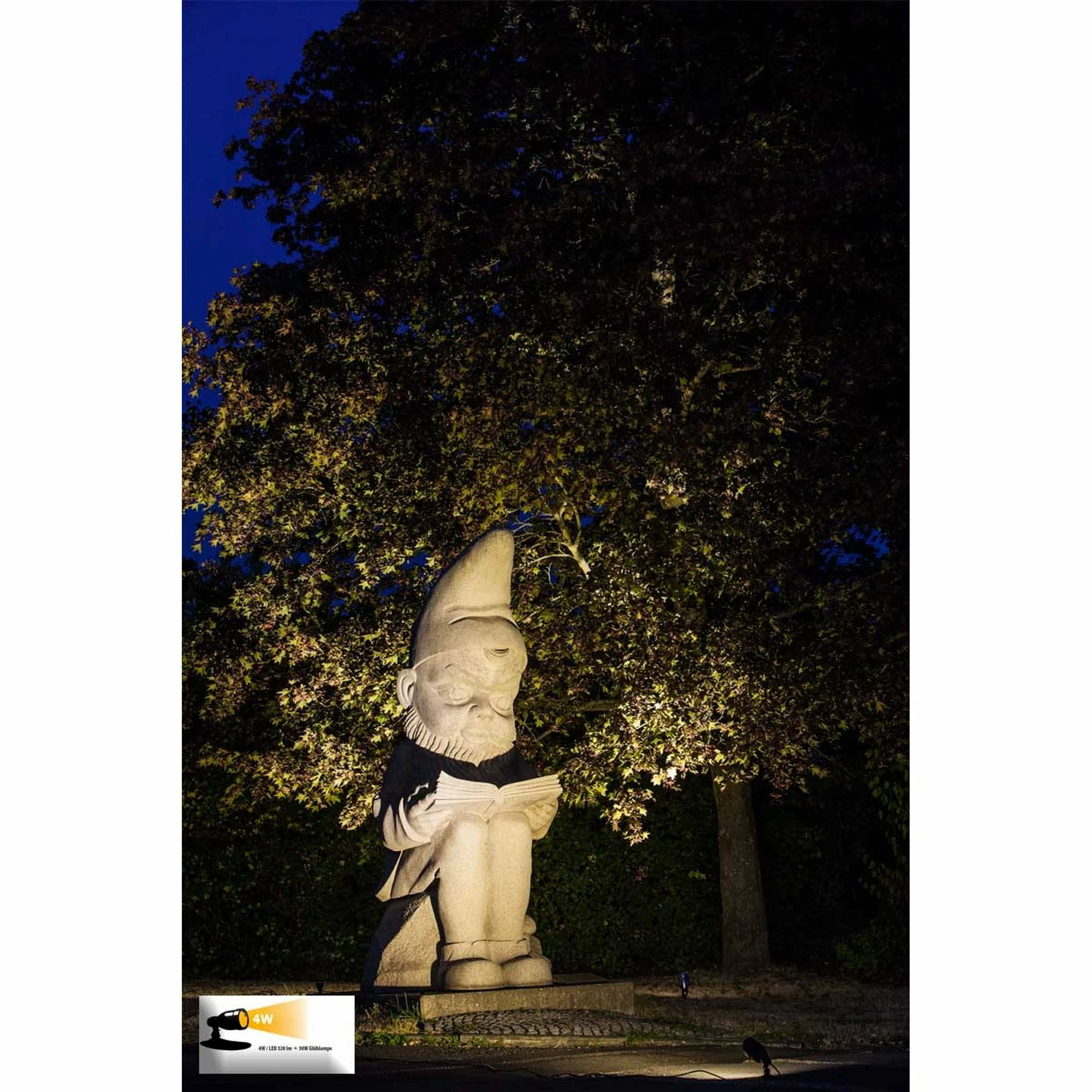 Heissner L414-00 LED Smart Light Spot 4 Watt Schwarz 2 Heissner L414-00 LED Smart Light Spot 4 Watt Schwarz – Bild 2