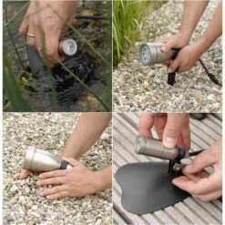 Heissner L439-00 LED Smart Light RGB Spot 9 Watt Silber -Deutschland Schwimmbad Verkaufs-Shop 03 3