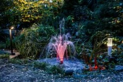 Heissner L419-00 LED Smart Light Spot 9 Watt Schwarz -Deutschland Schwimmbad Verkaufs-Shop 08 StiBi