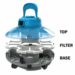 Orca 40CL Automatischer Bodensauger Mit Akku -Deutschland Schwimmbad Verkaufs-Shop 107107 Orca 40cl 06