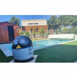 Wärmepumpe Pinguin Mit 4 KW Heizleistung Und Bluetooth -Deutschland Schwimmbad Verkaufs-Shop 107942 Waermepumpe Pinguin 4KW 06