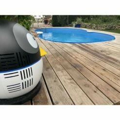 Wärmepumpe Pinguin Mit 5 KW Heizleistung Und Bluetooth -Deutschland Schwimmbad Verkaufs-Shop 107943 Waermepumpe Pinguin 5KW 10