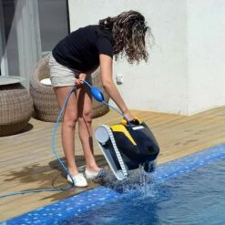 Dolphin E20 Poolroboter -Deutschland Schwimmbad Verkaufs-Shop 171340010047 Dolphin E20 04