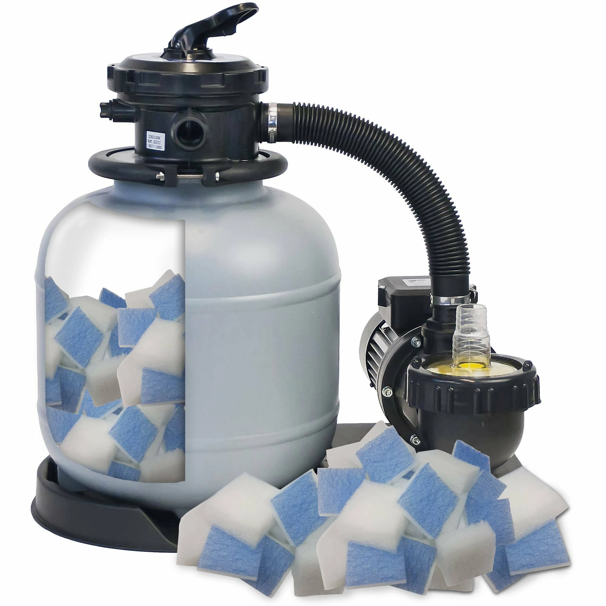 Filtercubes 320g, Planet Pool 3 Filtercubes 320g, Planet Pool – Bild 3