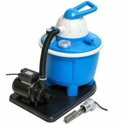 Fasatech Sandfilteranlage 4m³/h Inkl. Heizung (Tauchsieder 1,5 KW)