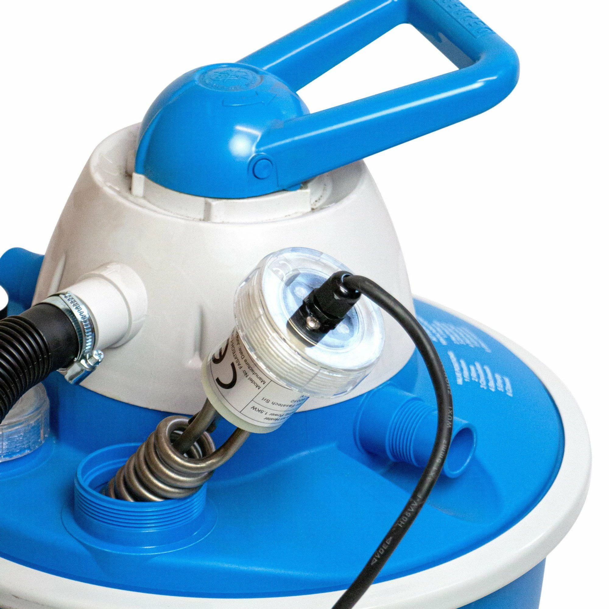 Fasatech Sandfilteranlage 4m³/h Inkl. Heizung (Tauchsieder 1,5 KW) 2 Fasatech Sandfilteranlage 4m³/h Inkl. Heizung (Tauchsieder 1,5 KW) – Bild 2