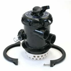 Waterman Sandfilteranlage 11 M³/h Pumpenleistung, 6-Wege-Verrohrungs- Ventil, 75Kg Sand -Deutschland Schwimmbad Verkaufs-Shop 2260099 6 Wege Ventil 1