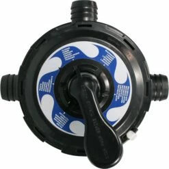 Waterman 6-Wege-Ventil Top-Mount 38 Mm Schlauchanschluß