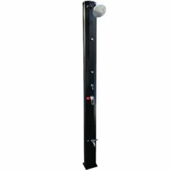 SUMMER FUN Solardusche - Sprühnebel 35 Liter Tank Inkl. 2 Nebeldüsen Inkl. Fußdusche