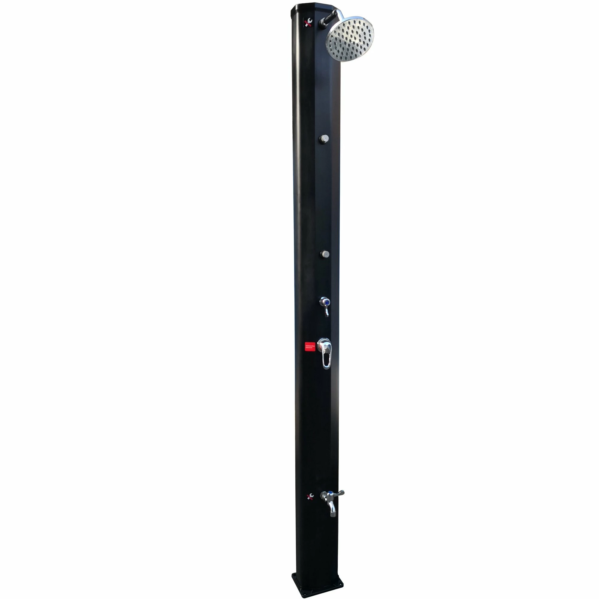 SUMMER FUN Solardusche - Sprühnebel 35 Liter Tank Inkl. 2 Nebeldüsen Inkl. Fußdusche 1 SUMMER FUN Solardusche - Sprühnebel 35 Liter Tank Inkl. 2 Nebeldüsen Inkl. Fußdusche