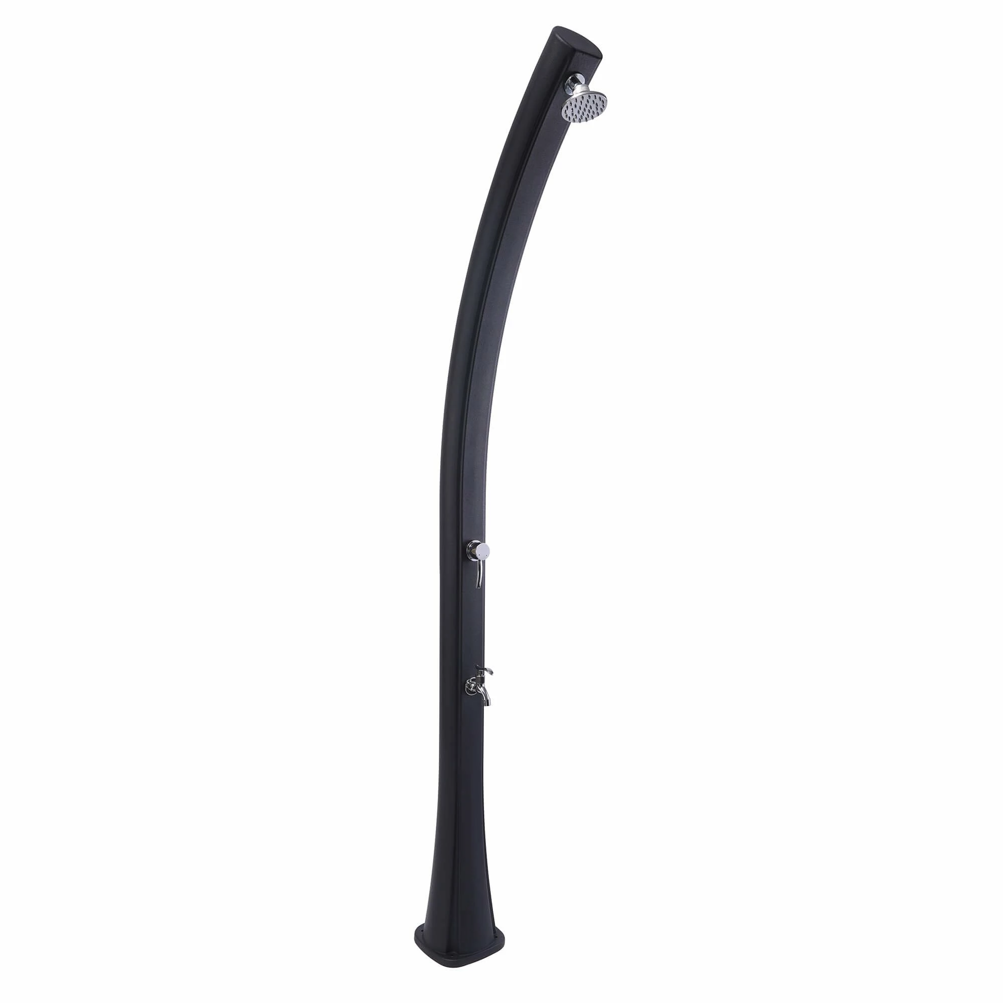 SUMMER FUN Solar Dusche 25L Anthrazit 1 SUMMER FUN Solar Dusche 25L Anthrazit