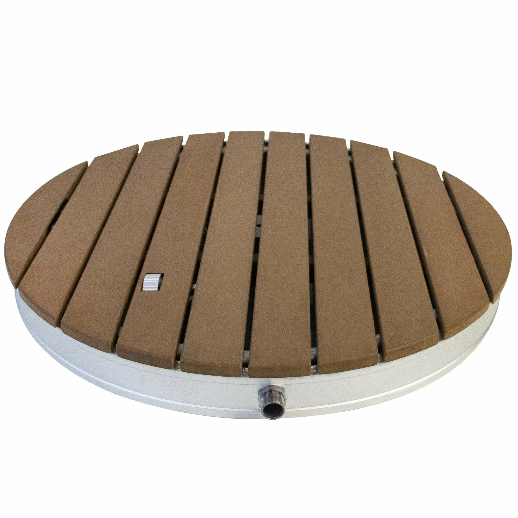 SUMMER FUN Outdoor Gartendusche "Shower UP", Runde Platte Ø 74 Cm, Mit Gartenschlauchanschluß 1 SUMMER FUN Outdoor Gartendusche "Shower UP", Runde Platte Ø 74 Cm, Mit Gartenschlauchanschluß