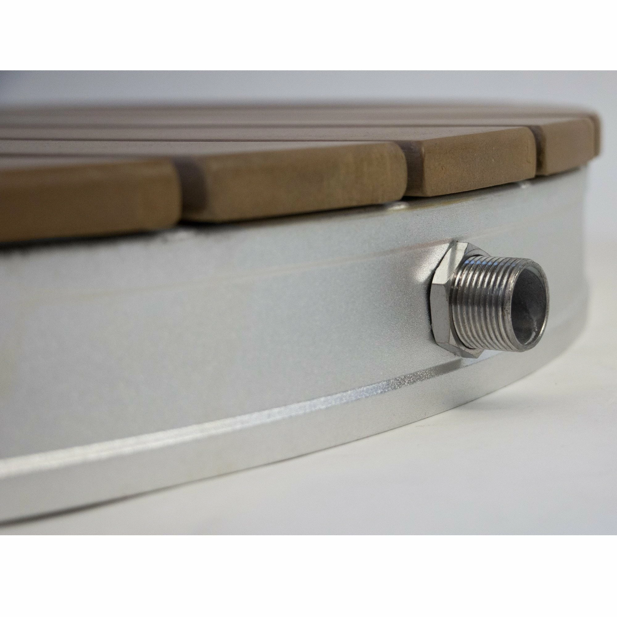 SUMMER FUN Outdoor Gartendusche "Shower UP", Runde Platte Ø 74 Cm, Mit Gartenschlauchanschluß 4 SUMMER FUN Outdoor Gartendusche "Shower UP", Runde Platte Ø 74 Cm, Mit Gartenschlauchanschluß – Bild 4