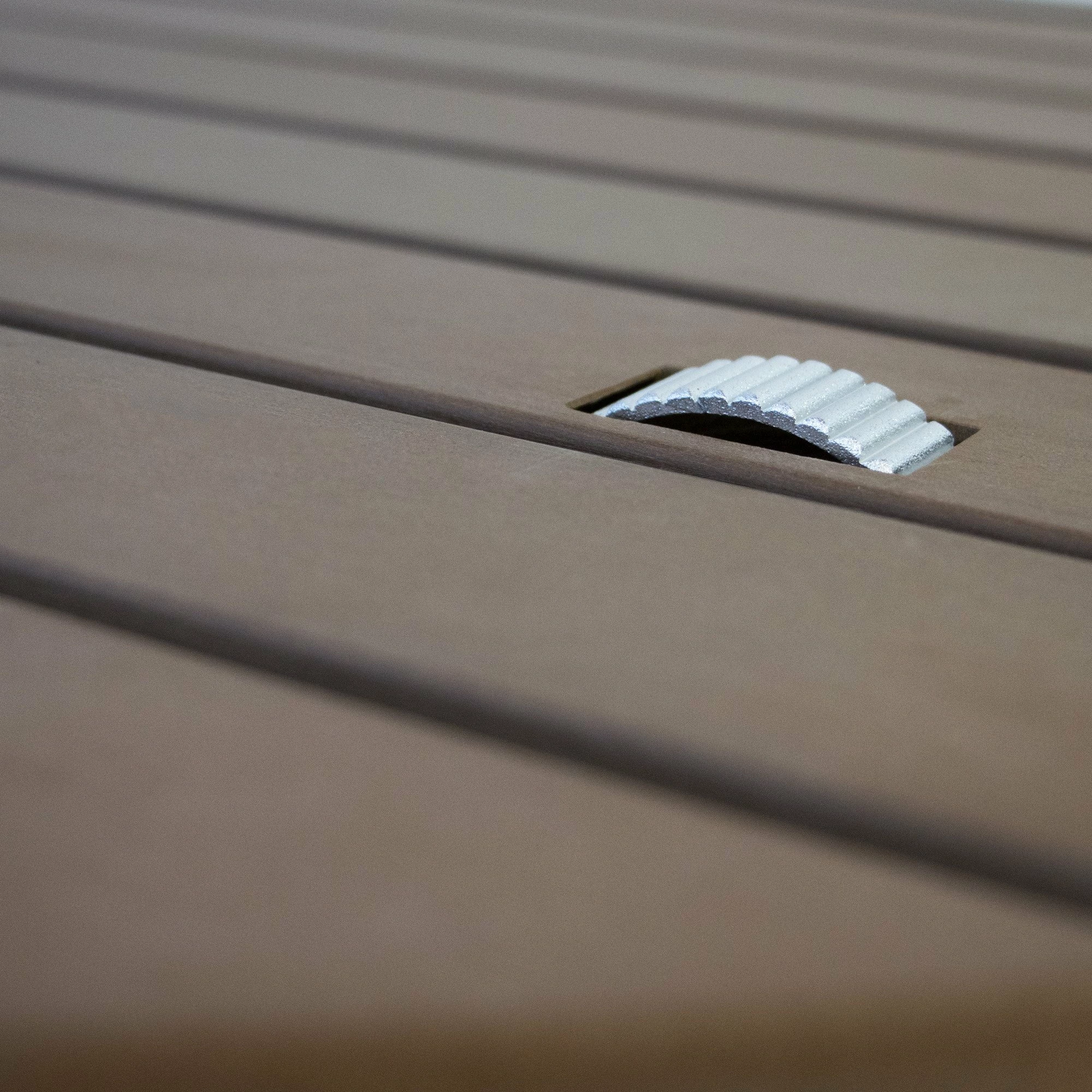 SUMMER FUN Outdoor Gartendusche "Shower UP", Runde Platte Ø 74 Cm, Mit Gartenschlauchanschluß 5 SUMMER FUN Outdoor Gartendusche "Shower UP", Runde Platte Ø 74 Cm, Mit Gartenschlauchanschluß – Bild 5