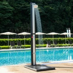 Summer Fun Bodenplatte Für Gartenduschen -Deutschland Schwimmbad Verkaufs-Shop 2400099 Bodenplatte Gartenduschen 04