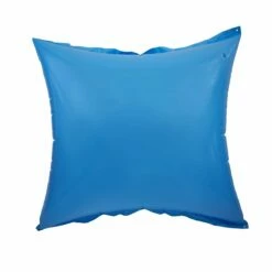 SUMMER FUN Aufblasbares Winterkissen Für Pool, Stahlwandpool, Framepool Und GFK Pool - Größe 122x122x44 Cm