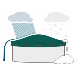 SUMMER FUN Aufblasbares Winterkissen Für Pool, Stahlwandpool, Framepool Und GFK Pool - Größe 122x122x44 Cm 10 SUMMER FUN Aufblasbares Winterkissen Für Pool, Stahlwandpool, Framepool Und GFK Pool - Größe 122x122x44 Cm -Deutschland Schwimmbad Verkaufs-Shop 2510061SF Winterkissen 7