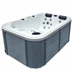 Whirlpool SPA Francisco 1000l, 184x124x75 Cm, 22 Düsen