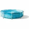 Intex Frame Pool Set Beachside Rund 305 X 76 Cm (28208GN)