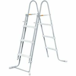 Waterman Sicherheitsleiter Höhe 107 Cm 2x4 Stufen