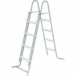 Waterman Sicherheitsleiter Höhe 122 Cm - 2x4 Stufen