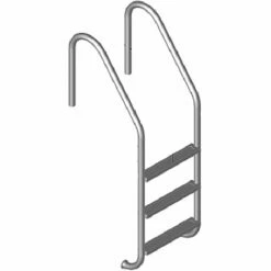 Waterman Stahlwandpool Set (8-teilig) Tief Rund Baja 350 X 120 Cm, Stahl 0,6 Mm Weiß Folie 0,6 Mm Blau -Deutschland Schwimmbad Verkaufs-Shop 40563111 Tiefbeckenleiter 5