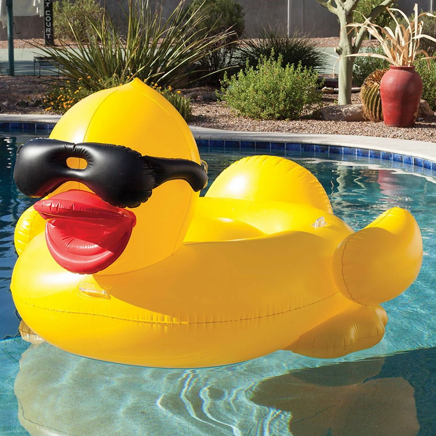 Game Derby Duck XXL Riesen Schwimmente Zum Aufblasen 1 Game Derby Duck XXL Riesen Schwimmente Zum Aufblasen