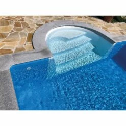KWAD Styropor Pool De Luxe Komplettset 6,0 X 3,0 X 1,5m Mit 0,8 Mm Innenhülle Sand Inkl. Römertreppe -Deutschland Schwimmbad Verkaufs-Shop 50122 Roemertreppe08302