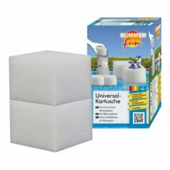 Summer Fun - Universal-Kartusche Cube (Doppel-Pack) Für Kartuschenfilter