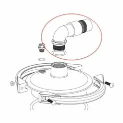 SUMMER FUN Schlauchanschluss Für Pumpe Best Clean