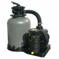 Waterman Stahlwandpool Set (7-teilig) Hoch Rund 550 X 120 Cm, Stahl 0,4 Mm Weiß Folie 0,3 Mm Blau -Deutschland Schwimmbad Verkaufs-Shop 502010479 Sandfilteranlage SF133 4