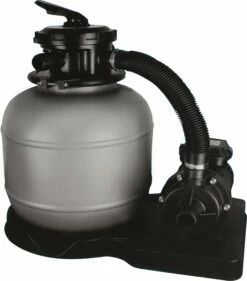 Stahlwandpool Set Oval Classic 500x300x120 Cm, Stahl 0,45 Mm Holzoptik, Folie 0,3 Mm Blau, Overlap -Deutschland Schwimmbad Verkaufs-Shop 502010480 Sandfilteranlage SF 124 38