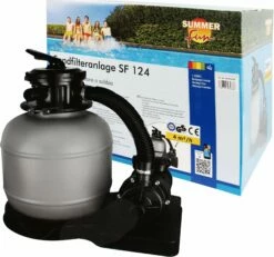 SUMMER FUN Sandfilteranlage SF 124