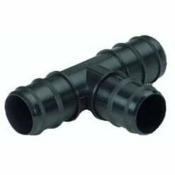 SUMMER FUN T - Stück Für 38 Mm Flexschlauch Inkl. Schlauchklemmen 1 X T-Stück 38 Mm + 3 Schellen