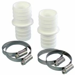 Waterman Schlauchverbinder Ø 32mm Auf 38mm, 2 Er Pack Inkl. Schlauchklemmen 2x Tüllen 38/32 Mm, + 4 Schellen 7 Waterman Schlauchverbinder Ø 32mm Auf 38mm, 2 Er Pack Inkl. Schlauchklemmen 2x Tüllen 38/32 Mm, + 4 Schellen -Deutschland Schwimmbad Verkaufs-Shop 509000218 Schlauchverbinder 32mm auf 38mm 04