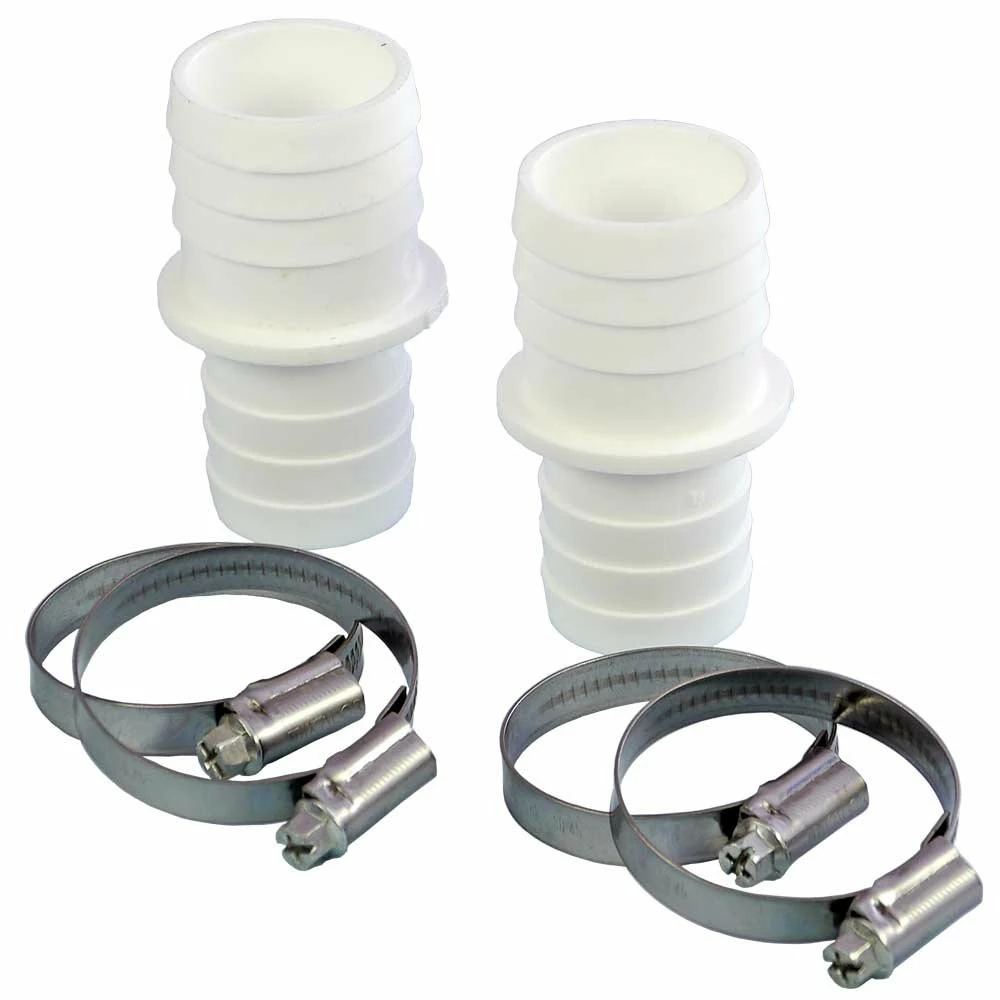 Waterman Schlauchverbinder Ø 32mm Auf 38mm, 2 Er Pack Inkl. Schlauchklemmen 2x Tüllen 38/32 Mm, + 4 Schellen 4 Waterman Schlauchverbinder Ø 32mm Auf 38mm, 2 Er Pack Inkl. Schlauchklemmen 2x Tüllen 38/32 Mm, + 4 Schellen – Bild 4