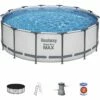 Bestway Steel Pro MAX Frame Pool Komplettset 427 X 122 Cm (Frame Pool )