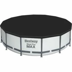 Bestway Steel Pro MAX Frame Pool Komplettset 427 X 122 Cm (Frame Pool ) -Deutschland Schwimmbad Verkaufs-Shop 5612XGS Bestway FramePool 05