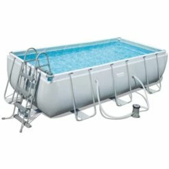 Bestway Frame Pool Komplettset 404 X 201 X 100 Cm (56441)