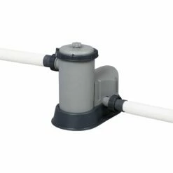 Bestway Power Steel Oval Frame Pool Set 549 X 274 X 122 Cm (56710GS) 7 Bestway Power Steel Oval Frame Pool Set 549 X 274 X 122 Cm (56710GS) -Deutschland Schwimmbad Verkaufs-Shop 56710GS Bestway Power Steel 549 274 122 04