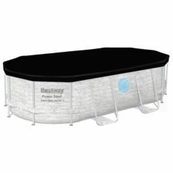 Bestway Power Steel Swim Vista - Frame Pool Komplettset 427 X 250 X 100 Cm (56714GS) -Deutschland Schwimmbad Verkaufs-Shop 56714gs swim vista frame pool 04