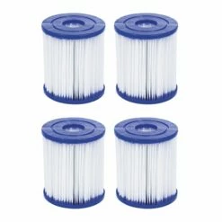 Bestway Filterkartusche 90 X 80 Mm Innendurchm. 27 Mm, 4 Stück