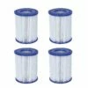 Bestway Filterkartusche 136 X 106 Mm Innendurchm. 51 Mm, 4 Stück