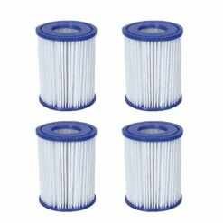 Bestway Filterkartusche 136 X 106 Mm Innendurchm. 51 Mm, 4 Stück
