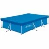 Bestway 58106 Frame Pool Abdeckplane Rechteckig 300 Cm X 201 Cm