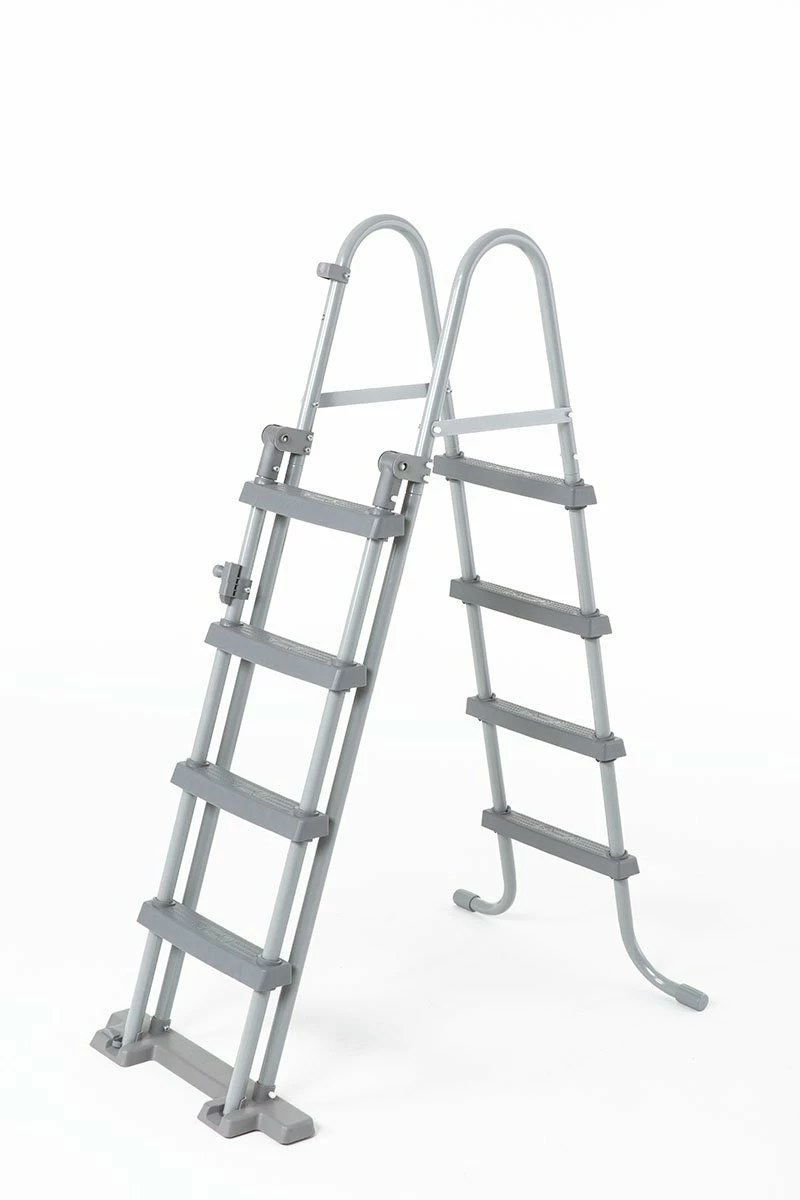 Stahlwandpool Set (5-teilig) Hoch Rund Classic 550 X 120 Cm, Stahl 0,4 Mm Weiß Folie 0,3 Mm Blau 7 Stahlwandpool Set (5-teilig) Hoch Rund Classic 550 X 120 Cm, Stahl 0,4 Mm Weiß Folie 0,3 Mm Blau – Bild 7