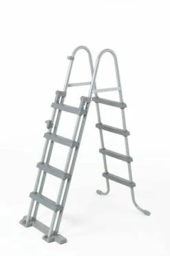 Stahlwandpool Set (5-teilig) Hoch Oval Classic 535x300x120 Cm, Stahl 0,45 Mm Weiß Folie 0,3 Mm Blau -Deutschland Schwimmbad Verkaufs-Shop 58331 Sicherheitsleiter 24