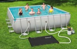 Bestway Flowclear Solar Pad Solar Heizmatte Pool Heizung 110x171 Cm -Deutschland Schwimmbad Verkaufs-Shop 58423 Bestway Flowclear Solar Kollektor fuer Pools 03