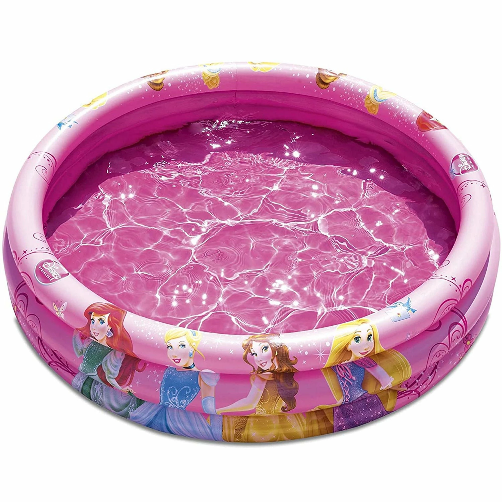Bestway 91047B Disney Princess Planschbecken, 122 X 25 Cm 1 Bestway 91047B Disney Princess Planschbecken, 122 X 25 Cm